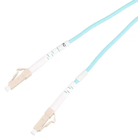 Extralink LC/UPC-LC/UPC / Patchcord / Wielomodowy / Duplex / OM3 / 2 m