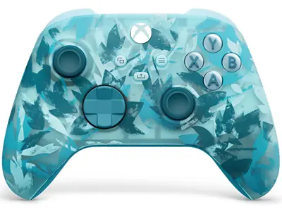 Kontroler Microsoft Xbox Series Ice Breaker / Kontroler / Bluetooth / Bateria AA / Czas pracy baterii 40 godz.