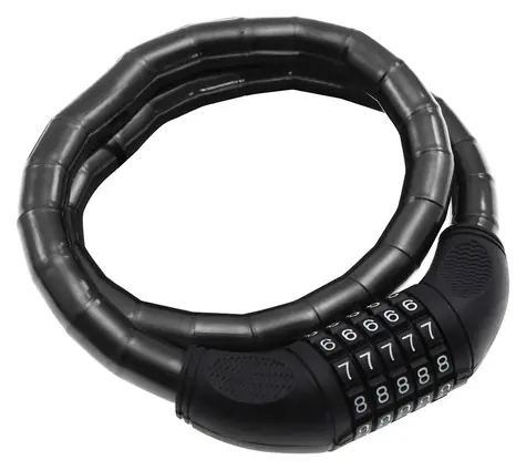 RULYT MS-230186 / Zapięcie rowerowe / Kodowane / 80 cm /  18 mm