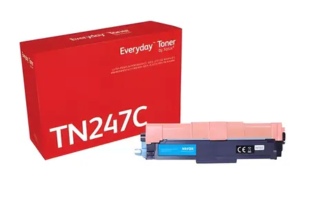 Xerox Everyday TN247C cyjan / Toner / Kompatybilny z Brother / 2300 stron