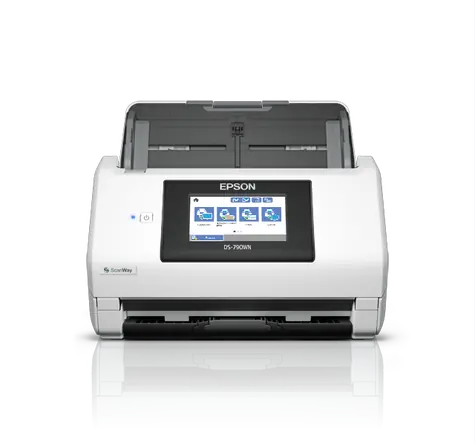 Epson WorkForce DS-790WN / Skaner / A4 / Dupleks / Ekran dotykowy / Wi-Fi / LAN