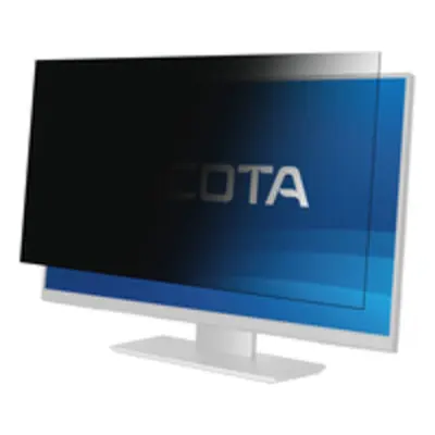 Filtr prywatyzujący Dicota 23" magnetyczny czarny / Filtr prywatyzujący / 16:9 / Dwukierunkowy