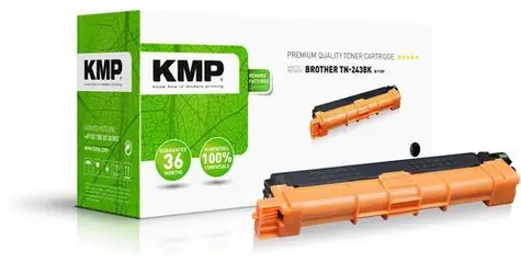 KMP TN-243BK czarny / Toner / Zamiennik Brother / 1000 stron