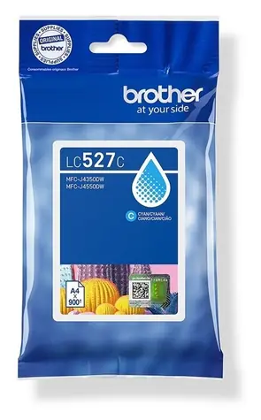 Brother LC527C cyan / Cartridge / Original / for MFC-J4350DW, MFC-J4550DW