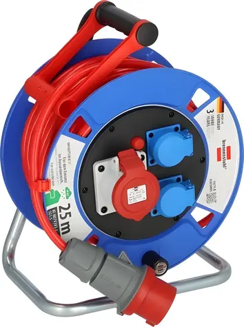 Brennenstuhl Garant CEE 300 / Bęben kablowy / 25 m / N07V3V3-F 5G1.5 / IP44 / 3000 W