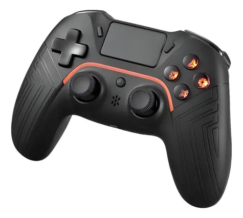 Deltaco GAM-139 czarny / Kontroler do gier / Bluetooth/USB / PS4, PC, Android / akumulator 600 mAh