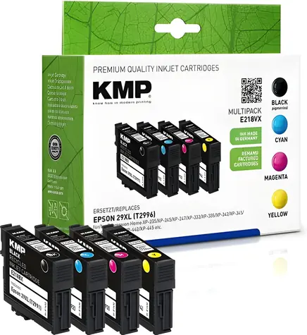 KMP T2996 (29) multipack / Wkład atramentowy / BK+C+M+Y / do Epson Expression Home XP-235/335/445