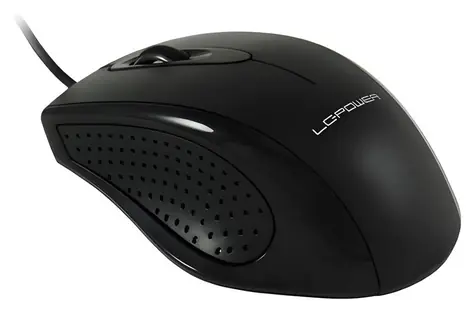 LC-Power LC-M710B czarny / Mysz / optyczna / USB / 800 DPI
