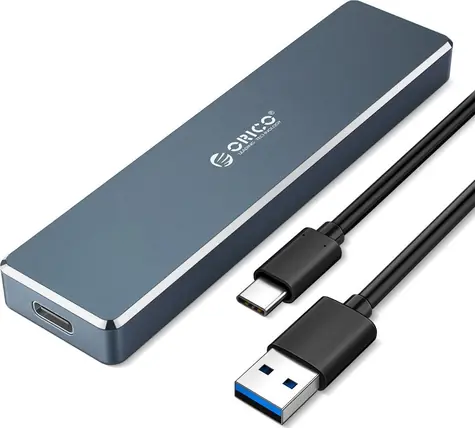 Zewnętrzna obudowa Orico do dysku SSD M.2 USB-C / Zewnętrzna obudowa SSD / M.2 / USB-C