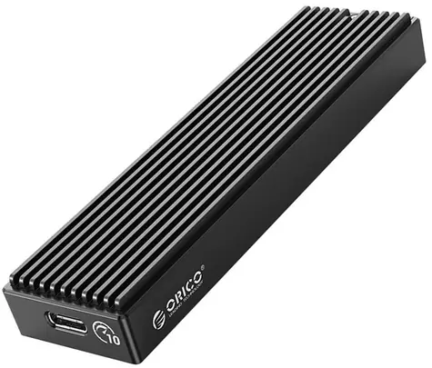 Orico M2PV-C3 czarny / Obudowa zewnętrzna na dysk SSD M.2 NVMe / 10 Gb/s / USB-C 3.1 Gen 2 / do 2 TB / radiator aluminiowy