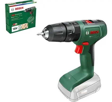 BOSCH EasyImpact 18V-40 / Wiertarko-wkrętarka udarowa akumulatorowa / 18 V