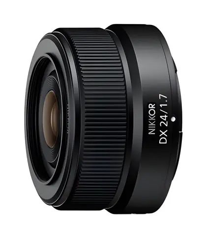 Nikon DX Nikkor Z 24mm f/1.7 / Obiektyw / Do Nikon Z / DX