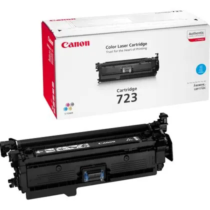 Canon CRG-723 cyan / Toner / Oryginalny / 8,500 stron / do Canon i-SENSYS LBP7750Cdn