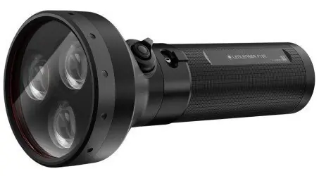 Latarka ręczna Ledlenser P18R czarna / 6500/3200/1000/100 lm / IP68 / Li- ION