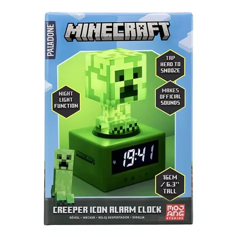 Budzik Paladone Creeper / Budzik / Minecraft