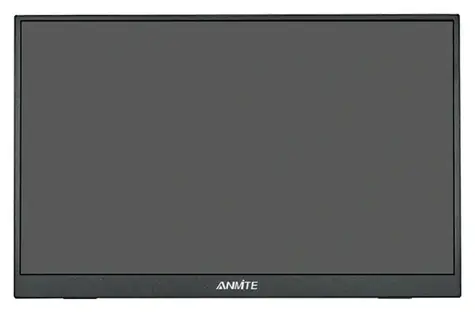 16" Anmite A160W04 / Monitor przenośny / IPS / 1920 x 1200 / 60 Hz / 280 cd/m2 / USB-C / Mini HDMI