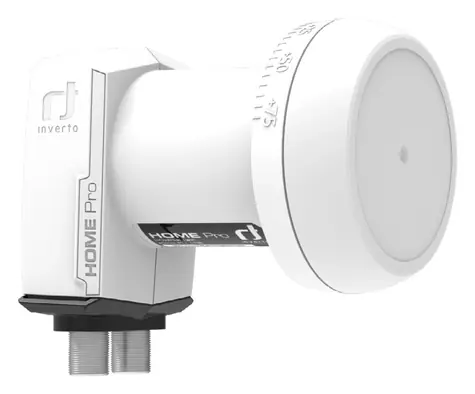 Konwerter AB-COM Inverto HOME PRO Twin UNI / LNB / Twin / Universal / 2 wyjścia / DVB-S2 HD/UHD