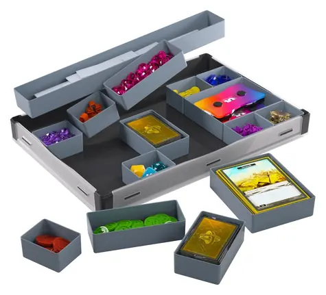 GAMEGENIC Token Silo XL czarny / Organizer na żetony