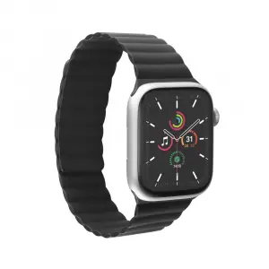 Aiino Kosmo czarny / Pasek / Apple Watch 38-42 mm / Seria 1-10