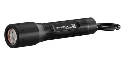 Ledlenser P3 czarny / Latarka / 130 lm / IP54 / 1x AAA