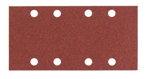 Zestaw papierów ściernych BOSCH C430 do drewna i farby / P60, P120, P180 / 93x186 mm / 10 szt.