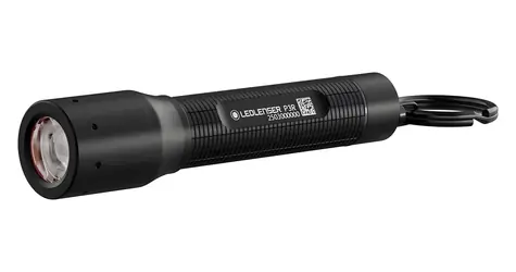 Ledlenser P3R czarna / Latarka / LED / 200 lm / akumulatorowa / IP54
