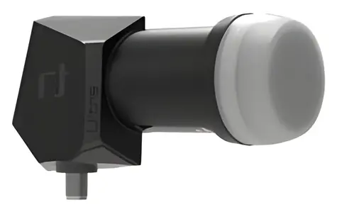 Konwerter Inverto Ultra Single / LNB / HGLN / 40 mm / 0,2 dB