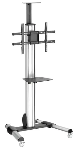 Stojak pod telewizor StarTech do ekranów 32-75" / Mobilny stojak pod telewizor / Nośność 40 kg / VESA do 600x400 / Pochylenie od -12° do 5°
