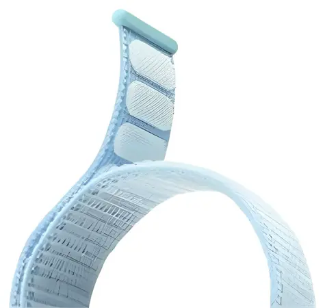 Aiino Koa jasnoniebieski / Pasek / Apple Watch 38-42 mm / Seria 1-11