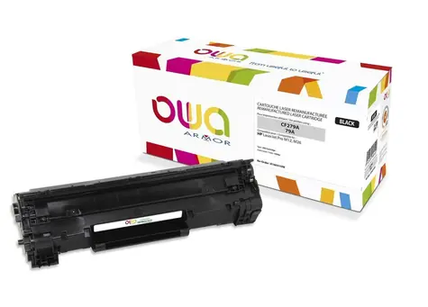 Armor CF279A toner czarny kompatybilny / HP LaserJet Pro M12, M26 / 1000 stron
