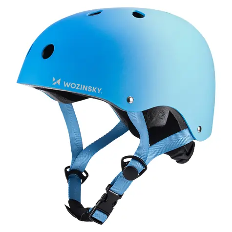Kask Wozinsky S niebieski gradient / BMX i hulajnoga / rozmiar S