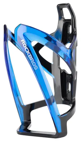 Rockbros FK338 czarno-niebieski / Koszyk na bidon / Koszyk rowerowy