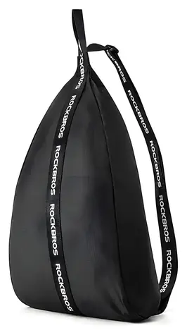 Plecak ROCKBROS H34 z mocowaniem na kask czarny / Kolarstwo