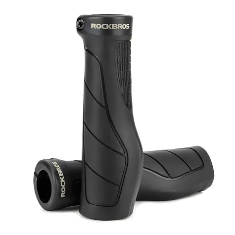 Rockbros G326PL czarny / Chwyty kierownicy
