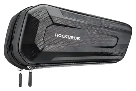 Rockbros B66 czarny / Torba rowerowa / Wodoodporna / Torba na ramę