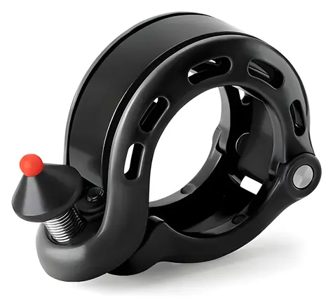 Dzwonek rowerowy Rockbros Q-shape czarny / Dzwonek / na kierownicę