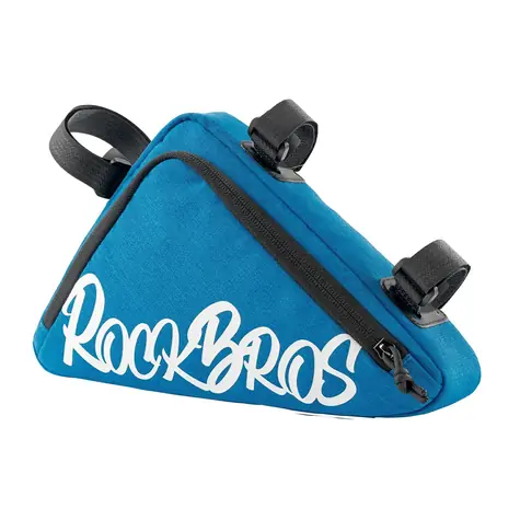 Rockbros G002 Flash Journey niebieski / Torba na ramę roweru / 1,4 l