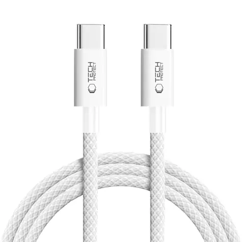 Kabel Tech-Protect UltraBoost Lite szary / USB-C / PD 60W / 2 m