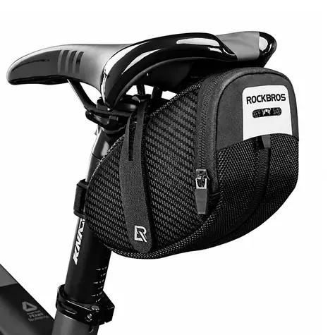 Rockbros B74 czarny / Torba podsiodłowa / 0,75 l