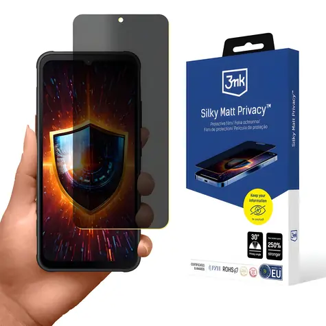 Folia ochronna 3mk Silky Matt Privacy / Folia ochronna / Samsung Galaxy XCover 7 Pro