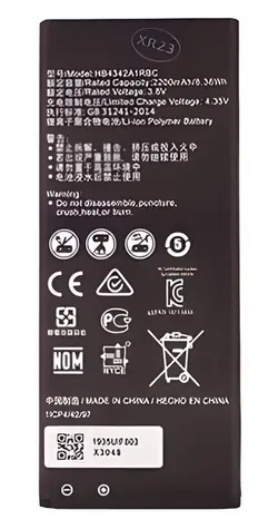 Huawei HB4342A1RBC / Bateria / 2200 mAh / Li- ION / do Huawei Y6, Honor 4A / OEM