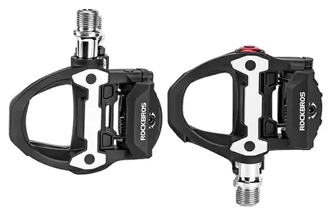 Pedały rowerowe ROCKBROS P602 czarne / system mocowania SPD-SL