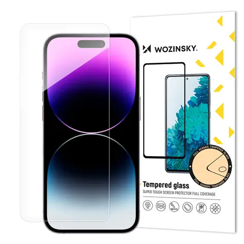 Szkło hartowane Wozinsky do Apple iPhone 15 Pro / Szkło ochronne / Hartowane