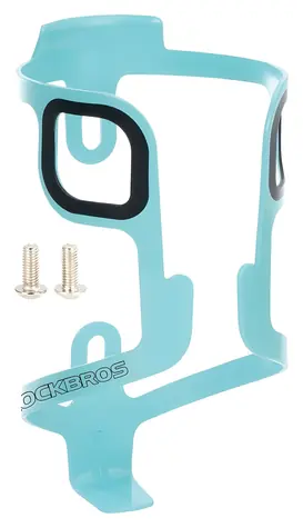 Rockbros BBC2504 niebieski / Koszyk na bidon / Aluminium / Ultralekki
