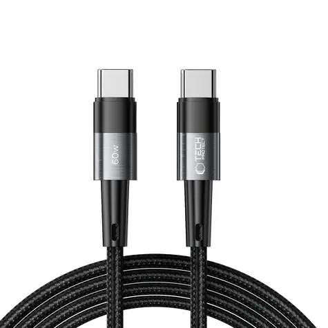 Kabel Tech-Protect UltraBoost szary / USB-C / PD 60W / 2 m