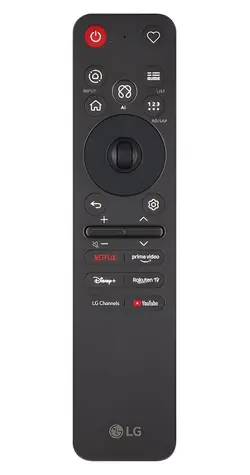 Pilot LG Magic Remote MR26GA czarny / Pilot zdalnego sterowania / do telewizorów LG