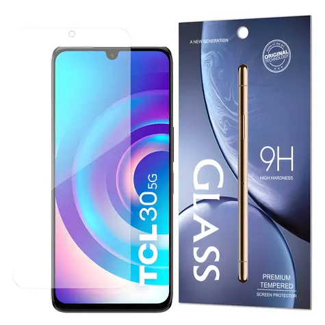 Szkło hartowane Hurtel do TCL 30 5G / szkło ochronne