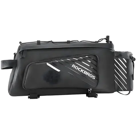 Torba rowerowa Rockbros A9-BK w kolorze czarnym