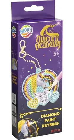 Wisiorek diamentowy MOXY Unicorn Academy / od 5 lat