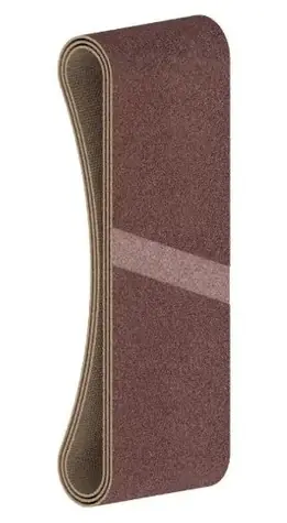 BOSCH X440 / Taśma szlifierska do drewna / Ziarnistość P180 / 65x410 mm / 3 szt.